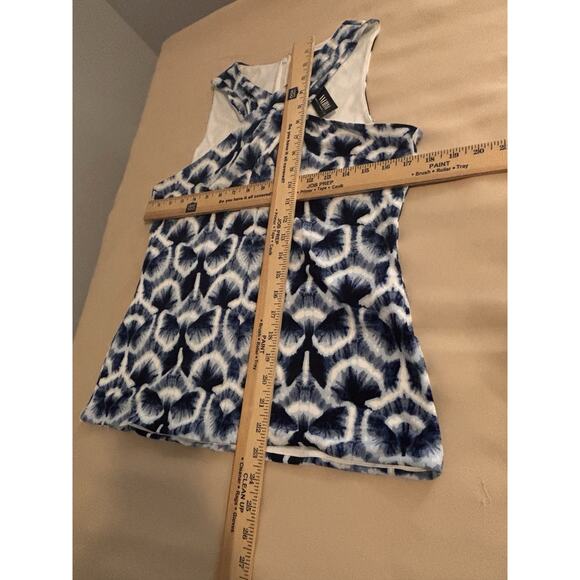 NWT WHBM Women M Criss Cross Halter Top - Picture 7 of 7